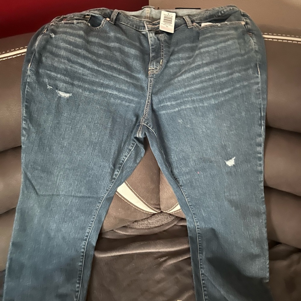 Torrid Boyfriend jeans . Size 22. NWT.